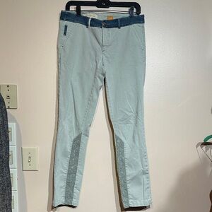 Pilcro and the Letterpress Light Blue Jeans